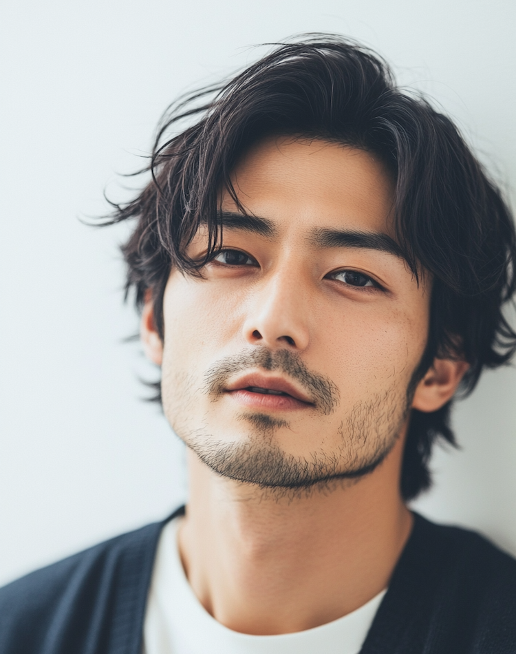 30代40代◎センターパート