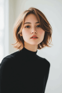 kisa　恵比寿美容室　ショートカット